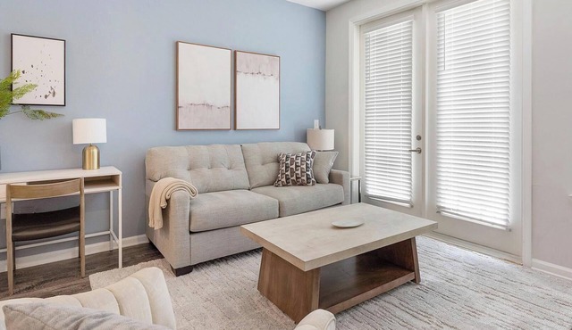 Landing | Modern 1BD, Pool, Gym