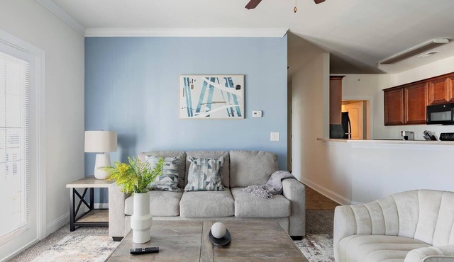 Landing | Modern 2BD, Clubhouse, Gym in Myrtle Beach