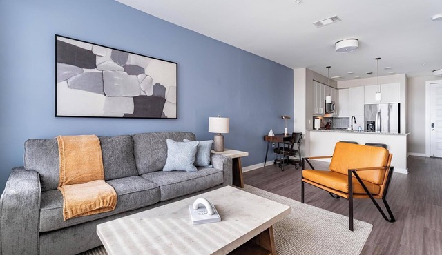 Landing | Spectacular 1BD, Pool, Courtyard