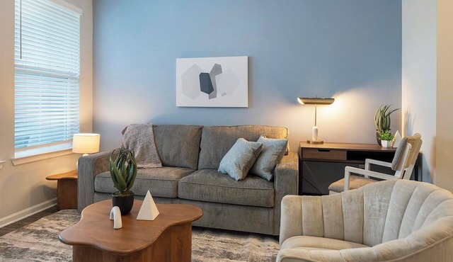 Landing | Stunning 1BD, Pool, Yoga Studio