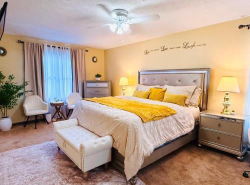 Large 3BR Home for Families and Work Stays With Fast WIFI