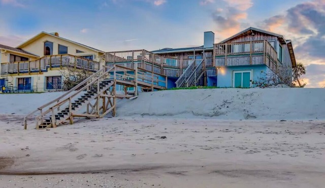 Large Melbourne Beach House perfect for families or groups w/Private Balcony & Patios!🌴