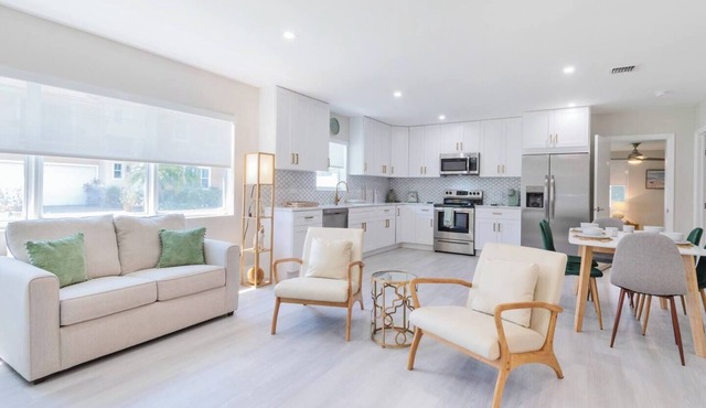 Las Olas Fort Lauderdale Casita | 30+ Night Stays Only