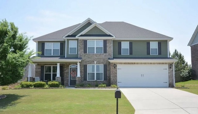 Let us welcome you to our beautiful 4 br/4.5ba home FORE Masters week!
