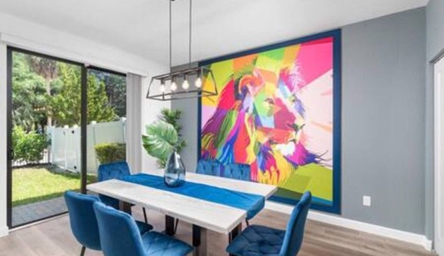 Lion's Den: Luxurious 2/2.5 Resort Townhouse in Pompano Beach
