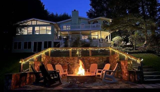 Living the Dream- Lakefront-Dock