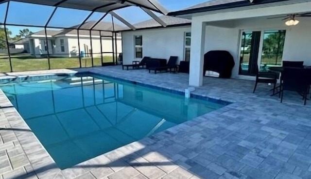 "Lovely New Home w/Heated Pool"