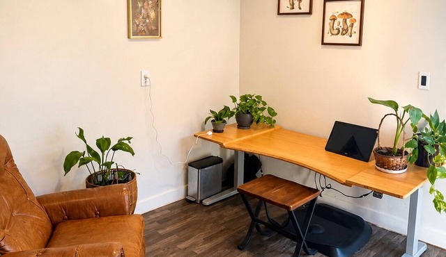 Lovely Tiny Home, Edge of Pisgah, Bold Creek. Sauna, Cowork Lounge, Market in Barnardsville