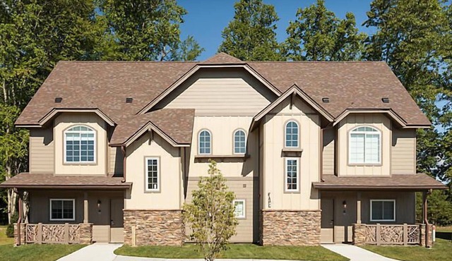 Luxurious Villas in the Blue Ridge Mountains.