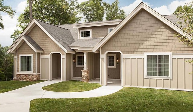Luxurious Villas in the Blue Ridge Mountains.