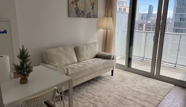Luxury 2BR Downtown Miami Condo | City Views