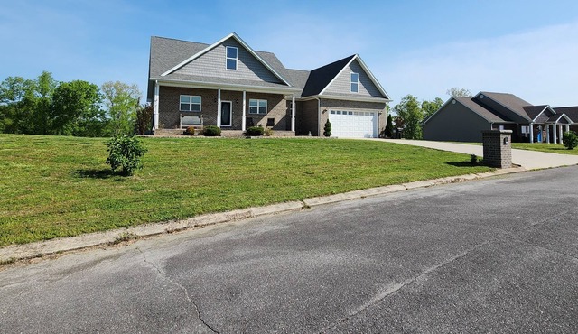 Luxury home surrounded by lake Chicamauga