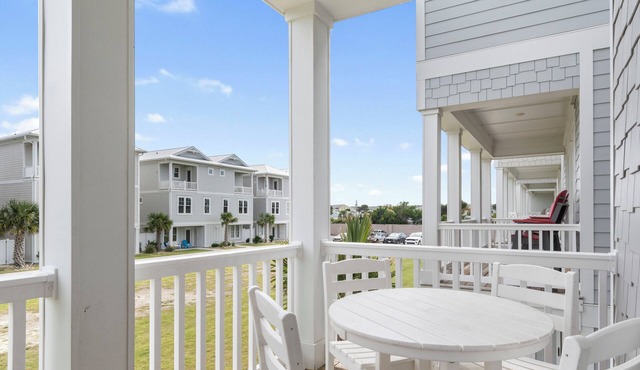 Luxury Townhome in Emerald Isle, NC with elevator and walking distance to beach. Three story spacious townhome.