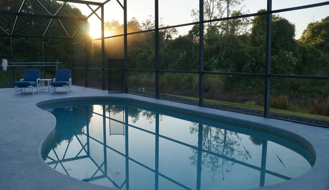 Luxury Villa, with opt. heated, private pool near Legoland/Disney/Orlando