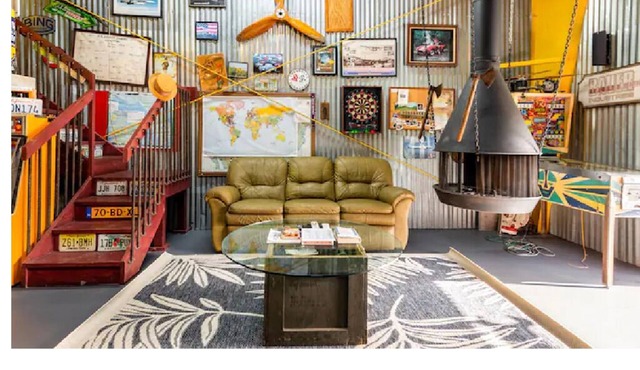 Man Cave at Danville - eclectic apartment in Central Florida