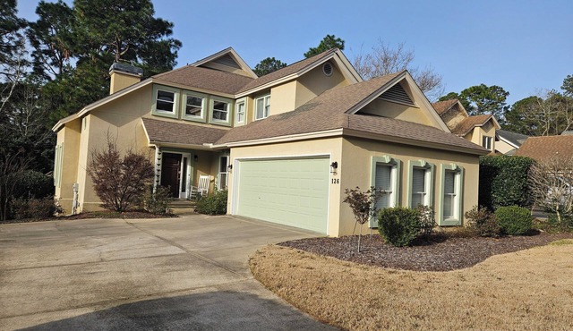 Master's Week House in Gated Woodside Golf Community in Aiken, up to 8 people