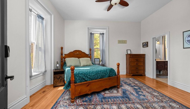 Master Suite at Elkader JailHouse Inn in Elkader