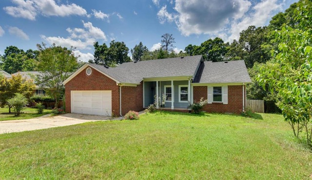 Matthews Family Home w/Fenced Yard!