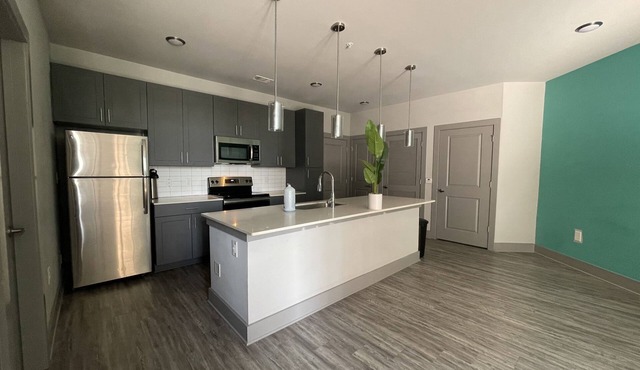 Modern 1-Bedroom Loft
