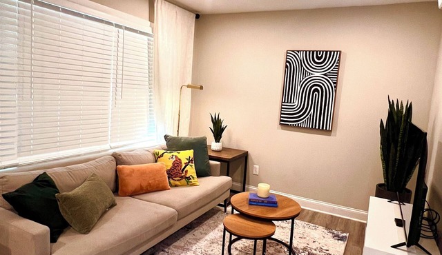 Modern 1BR Condo with Gym WiFi and Dog Park Near NoDa and Uptown
