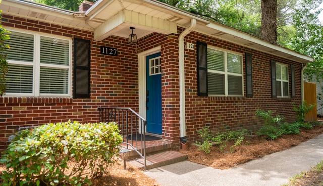 Modern 2BR King Bed near USC, Downtown & Ft Jackson