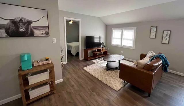 Modern Apartment close to Cherry Point and beaches