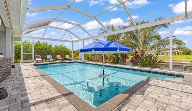 Modern Cape Coral Escape with Private Heated Pool