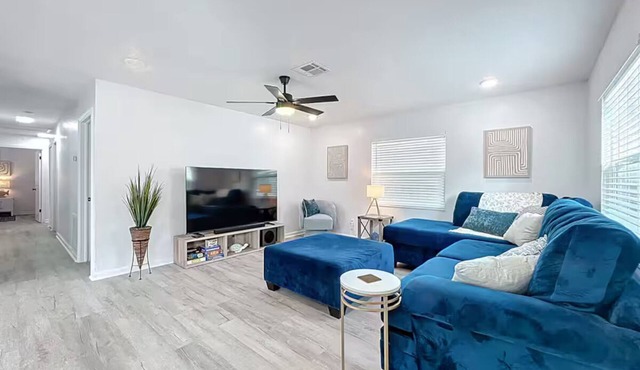 Modern home near Sanford's Historic District