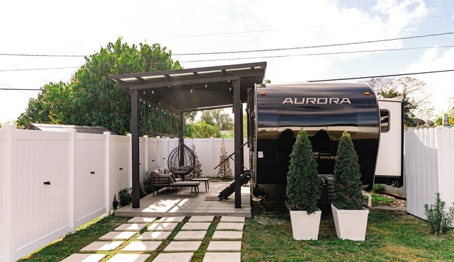 Modern Luxury RV Experiencie in Orlando"