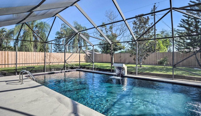 Modern Port St Lucie Home w/Private Outdoor Oasis