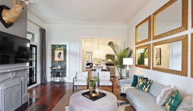 Modern Queen Anne Victorian | Forsyth Park