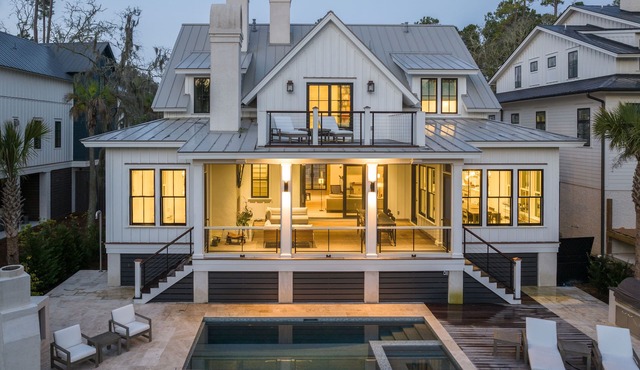 Moreland Escape | Private Pool, Marsh Views, & Large Porch