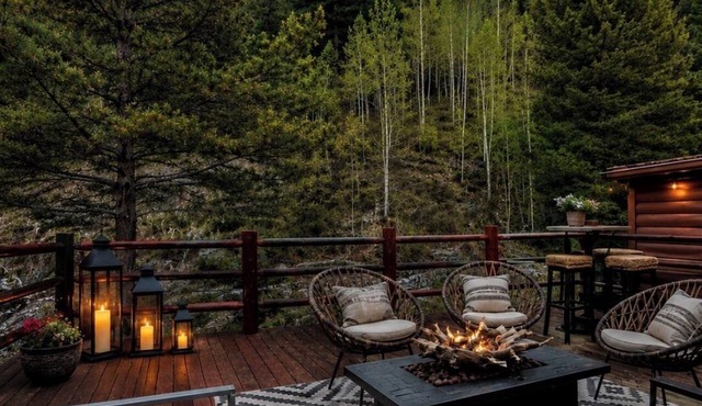 Mountainside Forest Breckenridge Dream Cabin in Breckenridge