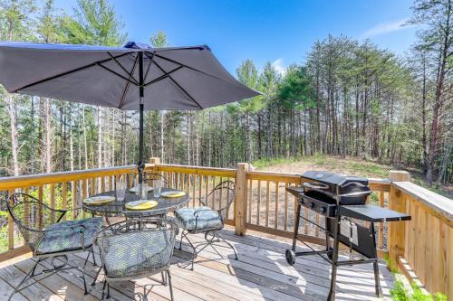 Near Hiking & Fishing: Reliance Home w/Fire Pit!