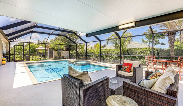 Near Parks: Port St Lucie Home w/Private Pool!