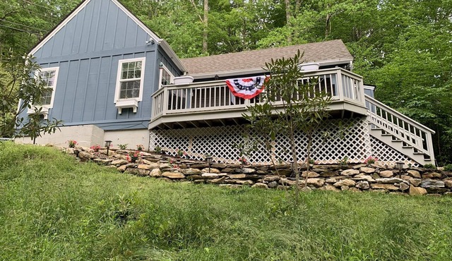 Nestled between Cashiers, Highlands, Lake Glenville