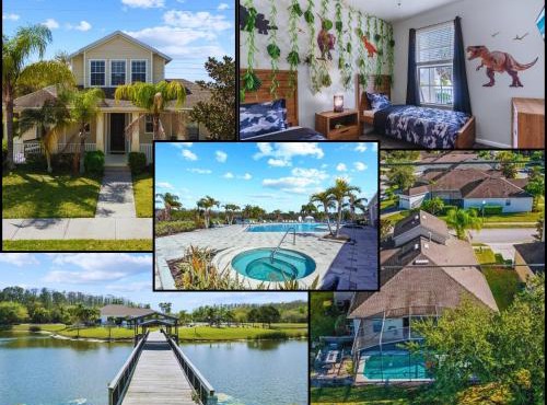 New! 6BR Home Close to Disney World! Private Pool!