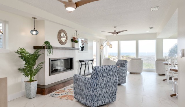 New Listing/1-BR Oceanfront - E in Jacksonville Beach