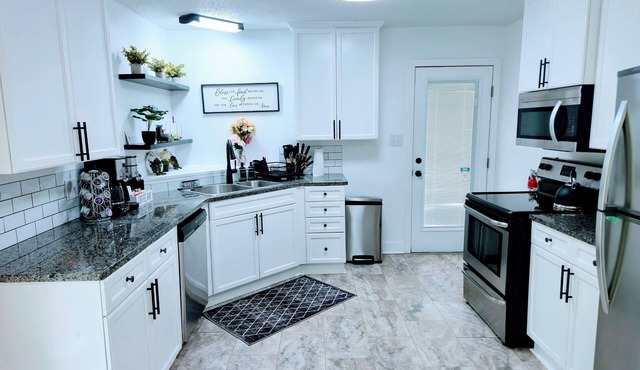 New Spacious 4-bedroom Home & Big Fenced Yard