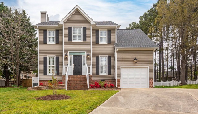 Newly Renovated Modern Home centrally located in Cary, near RDU and PNC Arena