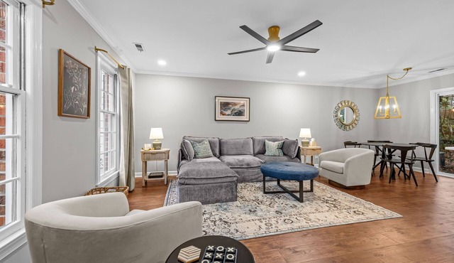 Newly renovated townhome. 2 King beds with on suites.