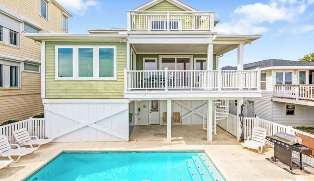 No Cleaning Fee - 6BR Oceanfront - Oceanfront - Pool