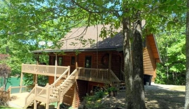 NORRIS LAKE FRONT RENTALS: Dream Catcher II Lake Front with Private Dock