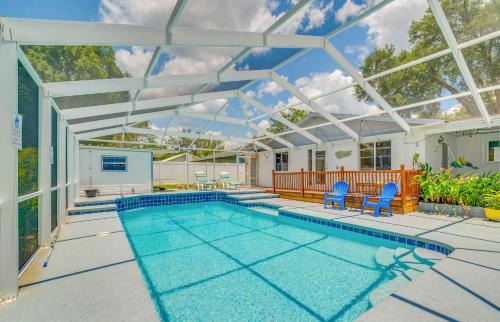 Ocala Retreat w/Pool, Grill & Yard - Pets Welcome in Ocala