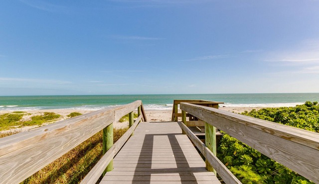 Ocean Front in Indialantic, FL