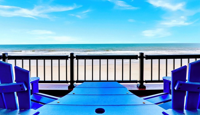 Ocean Front; Top Floor; Two Master Suites; Corner Unit; Single Floor; Elevator