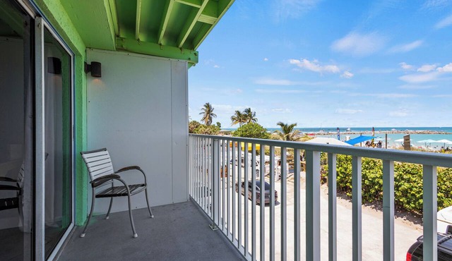 Ocean View Hotel Room with Balcony- 2 Full Beds #20