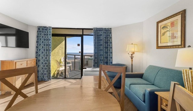 Ocean View King Ste: Breakfast Included 10th Flr