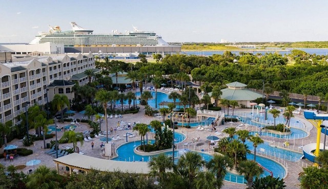 Oceanfront 2BR Villa at Cape Canaveral Beach Resort – Space & Sun