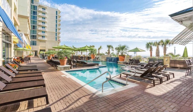 Oceanfront Comfort | Three 1-BR Suite w/Kitchen, Pool Access & Modern Touches in Virginia Beach